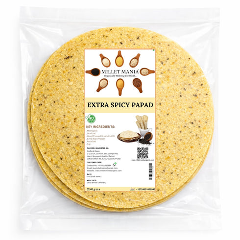 Millet Mania Moong Papad