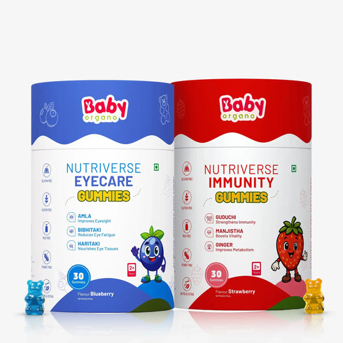 Babyorgano Eye & Immunity Wellness Duo