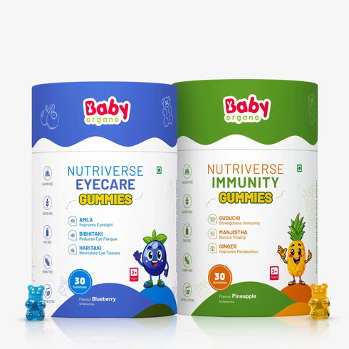 Babyorgano Eye & Immunity Wellness Duo