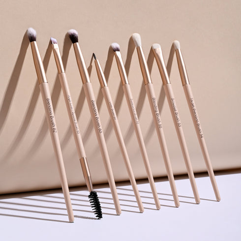 Milagro Beauty Eye Essential Makeup Brush Collection+ Brush Bag
