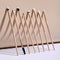 Milagro Beauty Eye Essential Makeup Brush Collection+ Brush Bag
