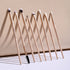 Milagro Beauty Eye Essential Makeup Brush Collection+ Brush Bag