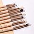 Milagro Beauty Eye Essential Makeup Brush Collection+ Brush Bag