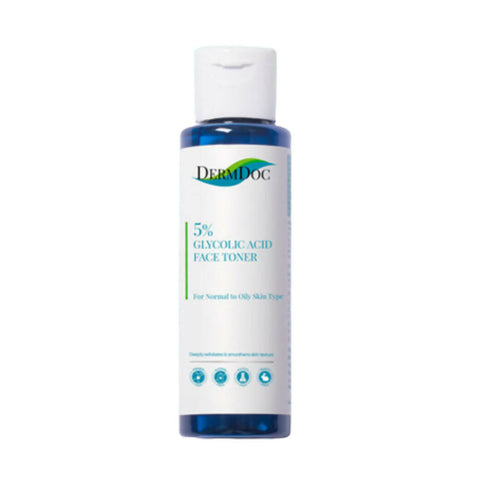 Dermdoc 5% Glycolic Acid Face Toner