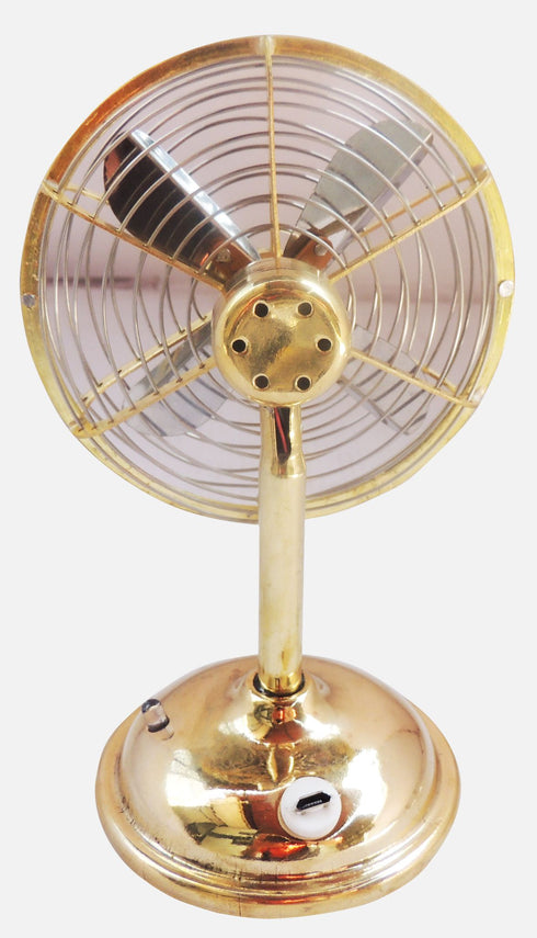 Brass Laddu Gopal Fan 0.2Kg