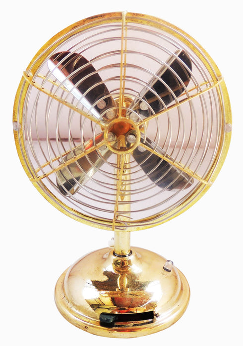 Brass Laddu Gopal Fan 0.2Kg