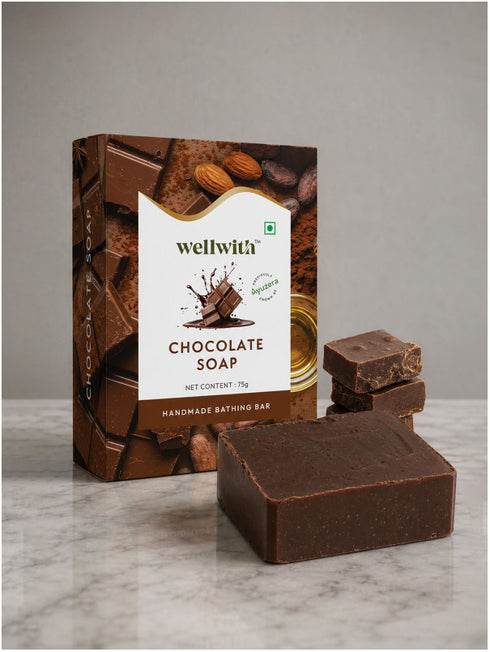 Ayuzera Wellwith Chocolate Soap