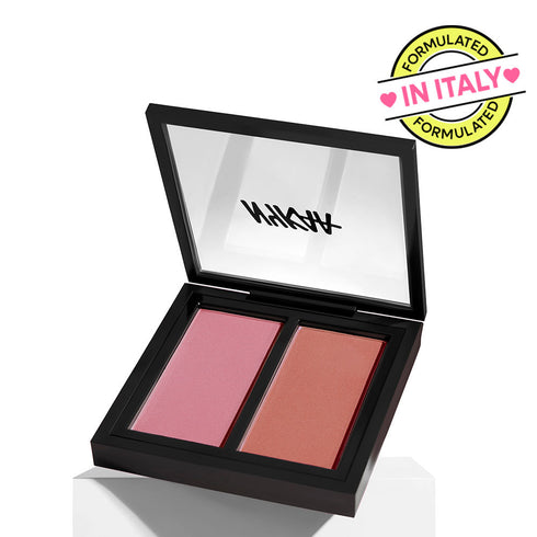 Nykaa Get Cheeky - Matte Blush Duo (9g)