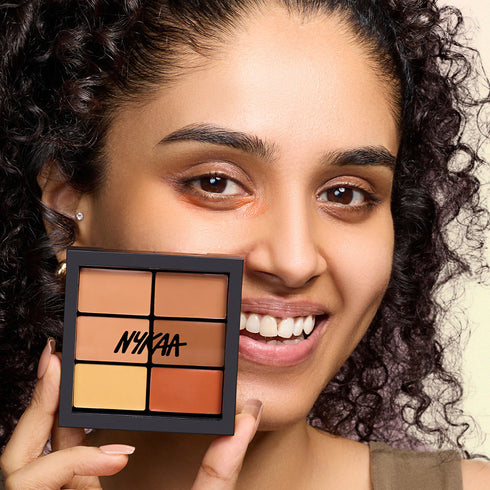 Nykaa SKINgenius Conceal and Correct Palette (9g)