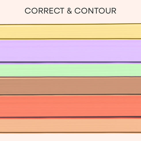 Nykaa SKINgenius Conceal and Correct Palette (9g)