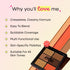 Nykaa SKINgenius Conceal and Correct Palette (9g)
