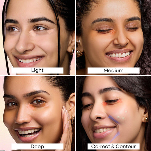 Nykaa SKINgenius Conceal and Correct Palette (9g)