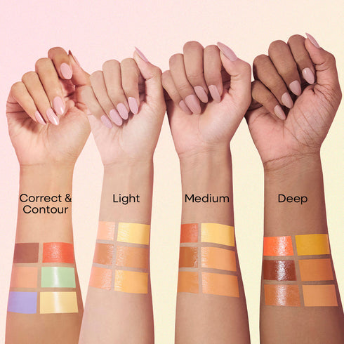Nykaa SKINgenius Conceal and Correct Palette (9g)
