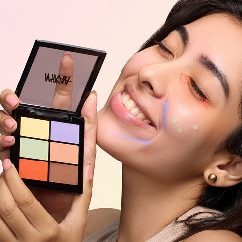 Nykaa SKINgenius Conceal and Correct Palette (9g)