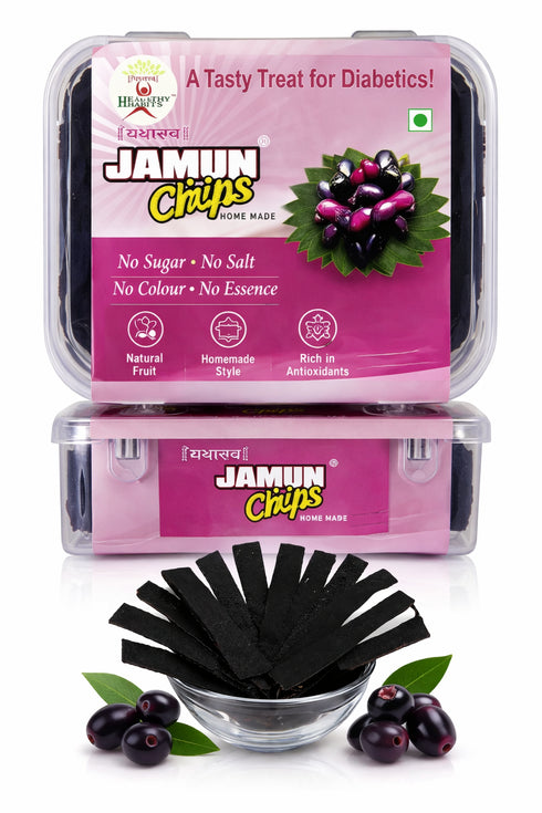 Meghsons Herbal Homemade Jamun Chips 80g