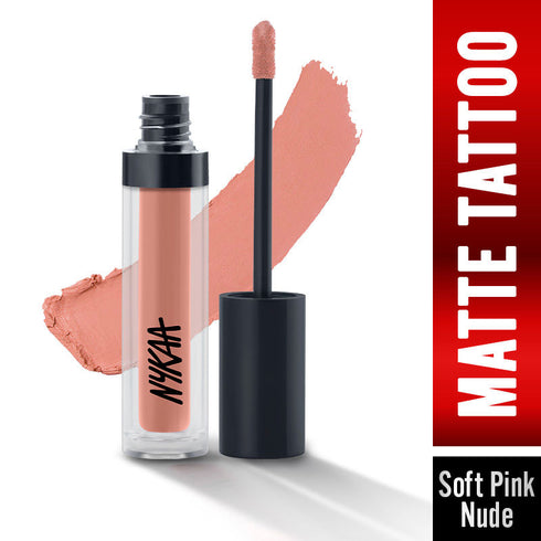Nykaa Matte Tattoo Liquid Lipstick