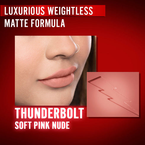 Nykaa Matte Tattoo Liquid Lipstick
