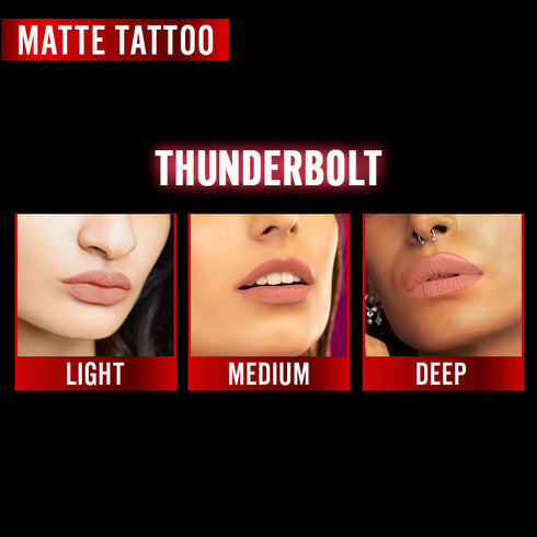 Nykaa Matte Tattoo Liquid Lipstick