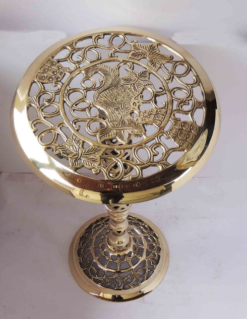 Brass Stool For God Idol Statue 2.28Kg