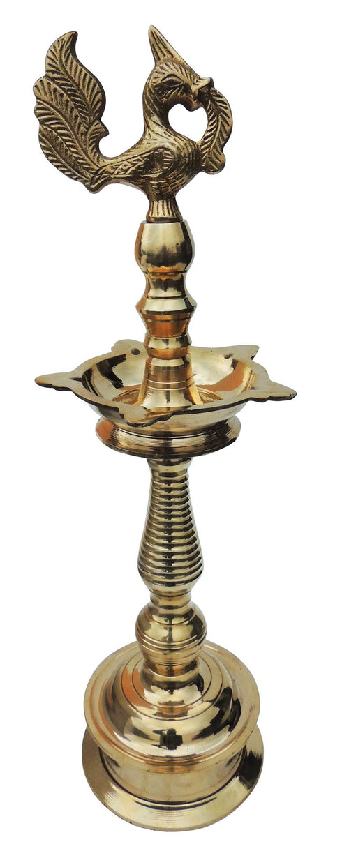 Brass Table Oil Lamp Deepak 3.1Kg