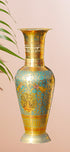 Brass Home And Garden Flower Pot 0.55Kg