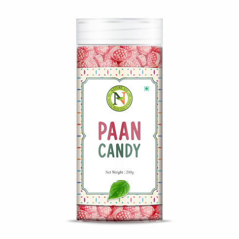 NatureVit Paan Flavour Candy Instant Paan Mouth Freshener