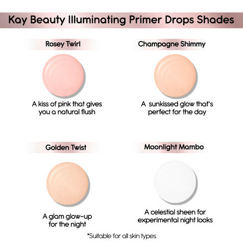 Kay Beauty Illuminating Strobe Priming Drops