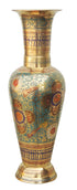 Brass Home And Garden Flower Pot Vase 0.75Kg