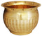 Brass Planter Pot Gamala 0.97Kg