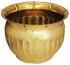 Brass Planter Pot Gamala 0.73Kg