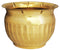 Brass Planter Pot Gamala 0.73Kg