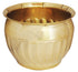 Brass Planter Pot Gamala 0.49Kg