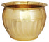 Brass Planter Pot Gamala 0.49Kg