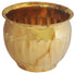 Brass Planter Pot Gamala 0.29Kg