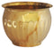 Brass Planter Pot Gamala 0.29Kg