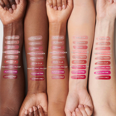 M.A.C MACximal Satin Lipstick | Sitting Pretty