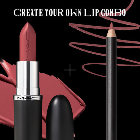 M.A.C MACximal Satin Lipstick | Sitting Pretty