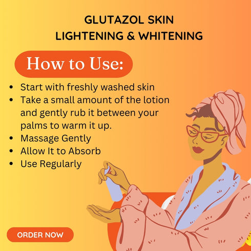 Glutazol Skin Lightening & Whitening Face & Body Lotion