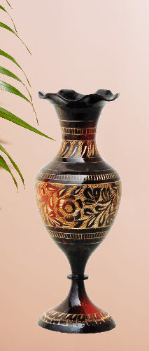 Brass Home And Garden Flower Pot 0.32Kg