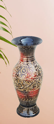 Brass Home And Garden Flower Pot 0.365Kg
