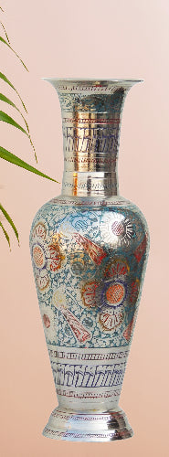 Brass Home And Garden Flower Pot 0.74Kg