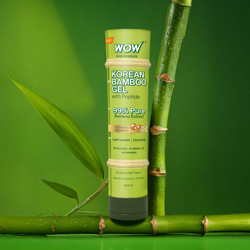 WoW Korean Bamboo Gel