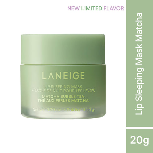 LANEIGE Lip Sleeping Mask - Matcha Bubble Tea (20g)