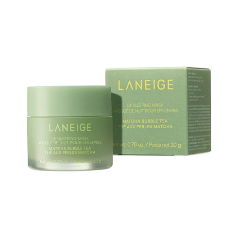 LANEIGE Lip Sleeping Mask - Matcha Bubble Tea (20g)