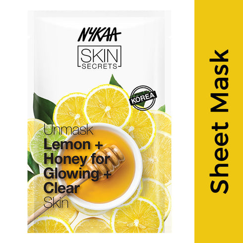 Nykaa Skin Secrets Indian Rituals Face Sheet Mask (20ml)