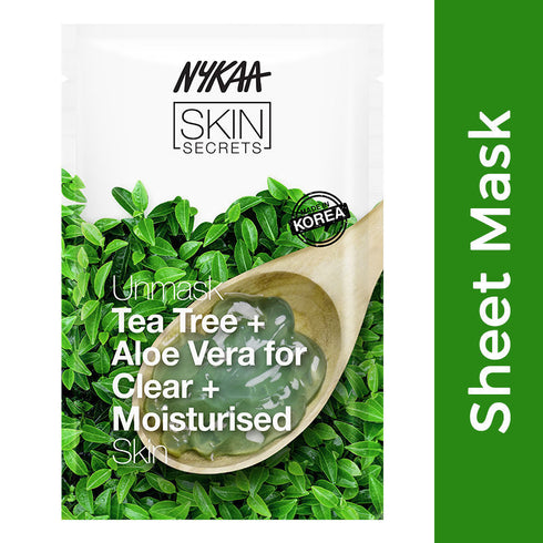 Nykaa Skin Secrets Indian Rituals Face Sheet Mask (20ml)