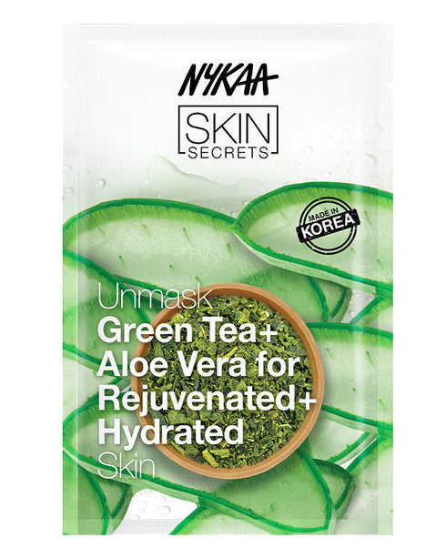 Nykaa Skin Secrets Exotic Indulgence Face Sheet Mask (20ml)