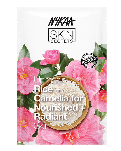 Nykaa Skin Secrets Exotic Indulgence Face Sheet Mask (20ml)