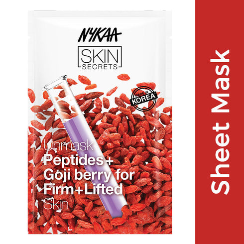 Nykaa Skin Secrets Active Solutions Face Sheet Mask (20ml)