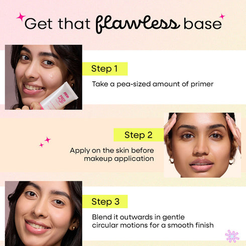 Nykaa Prep Me up! Pore Minimizing + Matte Finish Mini Primer